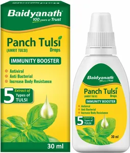 Gotas Ayurvédicas Panch Tulsi CRADLE of LIFE de LAP NATURE 30ml, 36 Meses de Duración, Soporte Natural para la Inmunidad, Exportación a Granel - Product Image 6