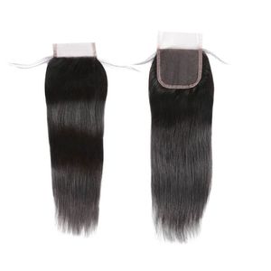 Indian Virgin Hair U Part <b>Wig</b> 32 Inches <b>Long</b> Natural Black 100% Human 130% Density Double Drawn for Lace Transparent Lace Base - Product Image 3