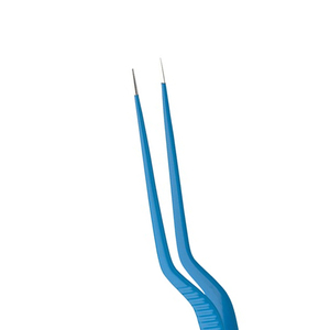 Pinces chirurgicales bipolaires européennes antiadhésives neuves de haute qualité 20 cm en acier inoxydable pour chirurgie plastique - Product Image 3