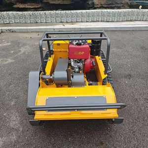 Desbrozadora de gasolina de 4 tiempos de grado profesional con cuchillas rotativas, velocidad variable, refrigeración por aire forzado, compacta, para espacios verdes públicos - Product Image 2