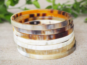 Natural <b>Crafts</b> Hot Sale Horn Bangle Horn Bangle and Buffalo Horn Cuff Bracelet Bangles for Women by decor world expo - Product Image 3