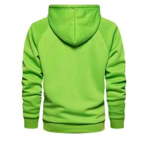 Sudadera con Capucha Unisex de Forro Polar para Hombre, Talla Grande, de Algodón y Poliéster, con Forro Impermeable - Product Image 5