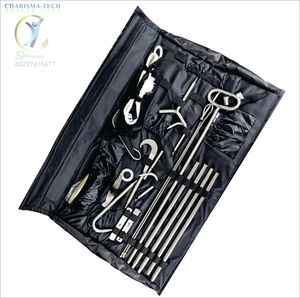 Kit Obstétrico Veterinario Duradero para Dystocia, Instrumentos de Parto de Acero Inoxidable para Ganado - Product Image 2