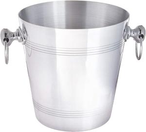 ถังน้ำแข็งอะลูมิเนียมชุบเงิน - Product Image 5