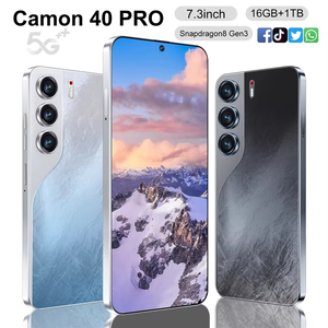 สมาร์ทโฟนรุ่น Customer Choice Camon 40 Pro 16GB+1TB หน้าจอ 7.3 นิ้ว รองรับ 5G ความละเอียดสูง 100W HD ระบบปฏิบัติการ Android 14 ปลดล็อคแล้ว รองรับซิมคู่ ใหม่ สำหรับชาวสเปน - Product Image 3