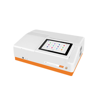 CHINCAN Nouvelle Arrivée Spectrophotomètre UV/Vis à Double Faisceau M8 avec Lampe Xénon Clignotante Bluetooth WIFI USB pour Exportation de Données