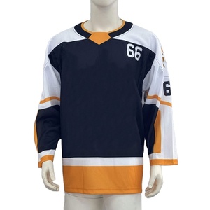 New Arrival Mens Ice Hockey <b>Shirt</b> Customized Set Best Material Low MOQ Affordable Price Team Sportswear Uniform High Performance - Product Image 1