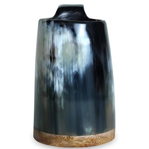 High Quality Eco-Friendly <b>Large</b> Capacity Decorative Viking Horn Mug Antique Style Beverage <b>Cup</b> for Serving Beer Cocktails - Product Image 1