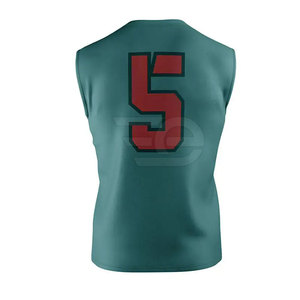7v7 Team Football Uniform Set Performance Sportswear Lightweight Quick Dry Customizable Training Gear For <b>Athletes</b> - Product Image 4