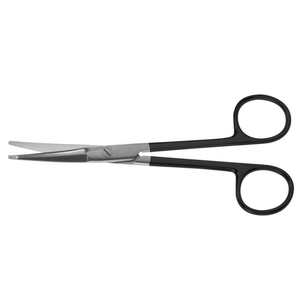 Castanares Facelift Scissors 6 (16cm) Serrated Tungsten Carbide Precision Scissors for Cosmetic Surgery By <b>Blush</b> Surgical - Product Image 1