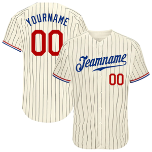 Maillot de baseball personnalisé pour homme, sérigraphié, écologique, respirant, léger, avec boutons, pour équipe - Product Image 1