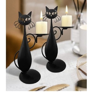 Christmas Tree Shape Iron Candle Holder <b>Lantern</b> for Home Decoration Heat Resistant Metal Design - Product Image 2