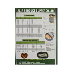 Atún Enlatado en Aceite de Tailandia, Marca OEM con Opciones de Atún Desmenuzado y en Trozos a Buen Precio - Product Image 3