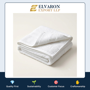 Serviette de toilette premium, douce et absorbante, en coton, pour hôtel, salle de bain, spa, maison et hôtellerie - Product Image 6