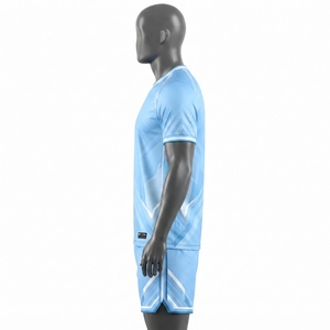 Soccer Uniform Premium <b>Athletic</b> Outfit Featuring Full Sublimation Jersey And Shorts Built For Endurance Speed And Professional - Product Image 2