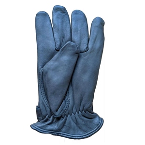 Top Quality Cowhide Grain Leather Driving <b>Gloves</b> Industrial Safety Personal Protective Soft and Comfortable Gardening <b>Gloves</b> - Product Image 1