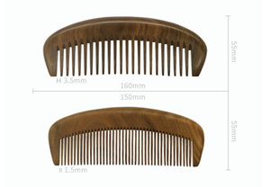 หวีพับไม้จันทน์ หวีพับไม้ หวีเคราไม้ งานฝีมือจากธรรมชาติ - Product Image 2