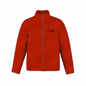 Veste matelassée pour homme avec rembourrage chaud et ajustement confortable, veste matelassée idéale pour les activités de plein air en hiver - Product Image 1