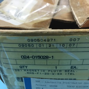 Rigaku 024-015028-1 Magnetic Fluid <b>Seal</b> - Trusted Global Legacy Semiconductor Equipment and Parts at - Product Image 1