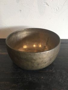 Auténtica Cuenco Tibetano de Latón Hecho a Mano para Meditación, Sanación, Equilibrio de Chakras, Yoga Espiritual, Terapia de Sonido, Decoración del Hogar, Regalo - Product Image 2