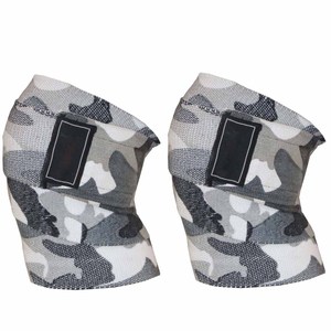 Flexible Compression <b>Knee</b> Wraps For Gym Workout Weight Training Squat <b>Exercise</b> Support Athletic Fitness Accessories - Product Image 1