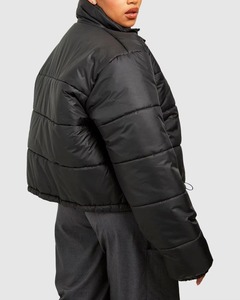 Nouvelle Arrivée Veste Matelassée Homme Fabriquée en Usine, Tricotée, Hiver, Extérieur, Respirante, Coupe-Vent, Broderie Imprimée, Tendance, Coton - Product Image 5