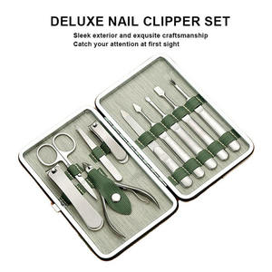 Top Selling Manicure <b>Pedicure</b> <b>Set</b> High Quality Custom Made Stainless Steel Lightweight Manicure Kit With Customized Packaging - Product Image 3
