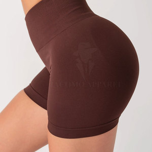 High Performance Active Lifestyle Apparel Scrunch <b>Booty</b> Shorts Built For Flexible Movement And Comfort Wear - Product Image 3