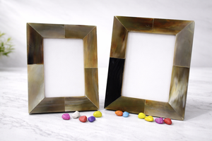 BBela Artisan ชุดกรอบรูปแนวตั้งทำด้วยมือสุดหรูของขวัญตกแต่งบ้าน - Product Image 3