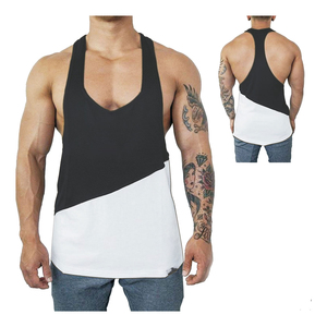 Camiseta sin mangas de gimnasio para hombre 2026, transpirable, informal, para culturismo, entrenamiento de verano, fitness, tejida, con el mejor servicio OEM - Product Image 6