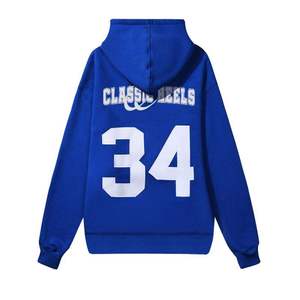 Sudadera con Capucha de Invierno para Hombre, Personalizada, de Alta Calidad, 100% Algodón, Felpa Gruesa, Corte Regular, con Bolsillo - Product Image 3