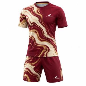 Uniformes Deportivos de Fútbol, Camisetas de Fútbol Nuevas con Logotipo Personalizado y Nombre del Equipo Impresos - Product Image 3
