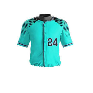Nouveau maillot de baseball tendance, uniforme en tissu durable, très populaire, léger et à prix raisonnable. - Product Image 4