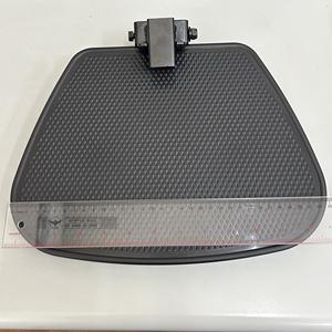 Original HS2800 footplate Footrest assembly with <b>bracket</b> CTM powerchair Replacement Footrest Kit Hanger Steel Adjustable parts - Product Image 2