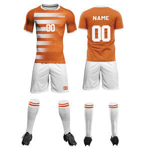 Custom Full Sublimation Print Graphics Short Sleeve Soccer Jersey 100% <b>Polyester</b> Knit Neck Cuff Streetwear Retro Soccer T-<b>shirts</b> - Product Image 1