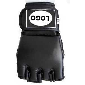 ถุงมือ MMA หนัง PU แบบยูนิเซ็กซ์ - น้ำหนักเบา สายรัดข้อมือปรับได้ ใช้กลางแจ้ง คุณภาพพรีเมียม สำหรับผู้ใหญ่ - Product Image 4