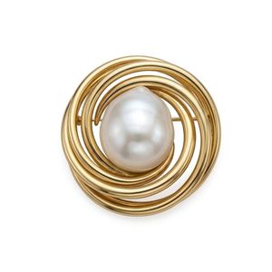 Pin de solapa de latón personalizado con logotipo de flor de lujo y esmalte para damas - Product Image 4