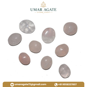 Cabujones de Anillo Surtidos, Cabujones Ovalados de Piedra Natural, Gemas Pulidas para Joyería, Manualidades y Decoración - Product Image 4