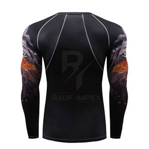Camiseta de Protección Solar de Alta Calidad para Hombre, Ajuste Atlético, Secado Rápido, Protección UV, para Surf, Natación y Buceo - Product Image 2