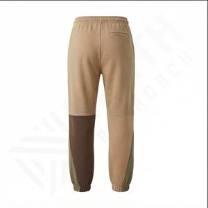 กางเกงวอร์มขาบานเข้ารูปสไตล์สตรีทแวร์สำหรับผู้ชายกางเกงวอร์มขาบานผ้าเฟรนช์เทอร์รี่ทรงสลิมฟิต - Product Image 3