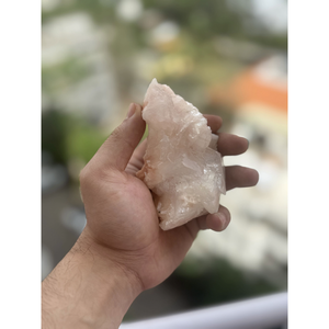 Natural <b>Pink</b> Stilbite Crystal Cluster Decorative Mineral for Collection <b>Healing</b> and Export Sale - Product Image 6