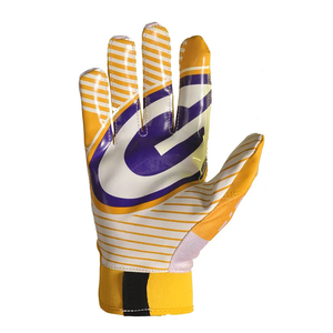 Gants de football américain respirants et antidérapants Culap Industries, OEM ODM, pour jeunes et adultes, prix de gros. - Product Image 3