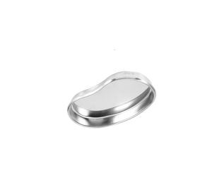 Plateau d'instruments chirurgicaux creux manuel stérile en acier inoxydable de 6 pouces, certifié CE, pour salle d'opération hospitalière et laboratoire médical - Product Image 4