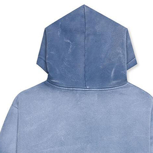 Sudadera con Capucha Casual para Hombre, Corte Regular, Ecológica, Transpirable, con Bolsillo, Color Sólido, Felpa Francesa de Algodón, para Invierno - Product Image 5