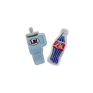 Écussons brodés réfléchissants personnalisés, badges de sécurité pour vêtements de travail, uniformes, vestes et vêtements d'extérieur - Product Image 2