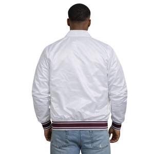 Chaqueta Universitaria Clásica de Satén con 3 Letras de Kappa Alpha Psi, Blanca, Ropa de Fraternidad Griega con Diseño Clásico, Comodidad y Estilo Premium - Product Image 2