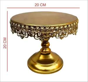 Support à gâteau haut de gamme pour la présentation de gâteaux, présentoir à desserts de luxe pour les mariages, les pâtisseries et les hôtels - Product Image 5