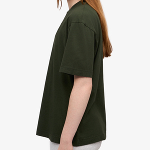 Camiseta de Verano para Mujer, Oversize, de Algodón, Estilo Urbano, de Secado Rápido y Transpirable, con Hombros Caídos, Corte Holgado, Manga Corta - Product Image 3