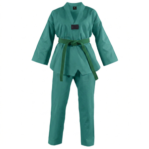 Uniforme de Taekwondo de haute qualité pour unisexe, vente chaude, fabrication professionnelle, design personnalisé, respirant, respectueux de l'environnement - Product Image 1