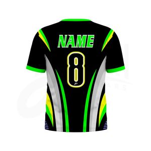 Camisetas Personalizadas para Equipos con Sublimación de Tinta, 100% Poliéster, Cuello Redondo, Camisetas para Hombre de MAFHH WEARS - Product Image 3